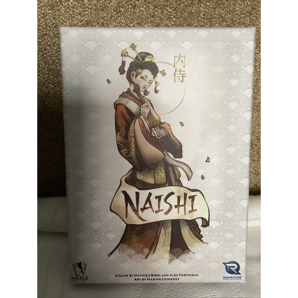 NEW OPEN BOX NAISHI TABLETOP CARD GAME MERLEG GAMES